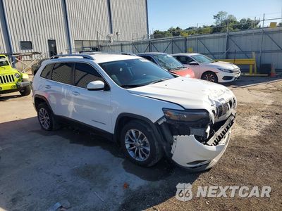 Czwarte zdjęcie samochodu z boku: 2021 JEEP CHEROKEE LATITUDE LUX VIN:1C4PJLMX8MD107347 - miniatura