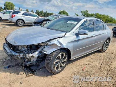 2017 HONDA ACCORD EXL 1HGCR2F85HA173371 - główne zdjęcie licytacji z USA - miniatura