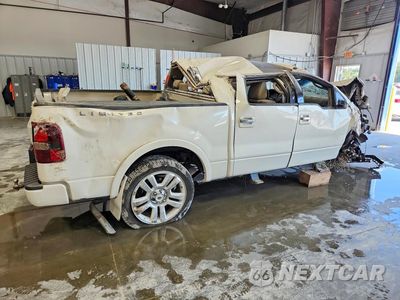 Trzecie zdjęcie samochodu z tyłu: 2008 FORD F150 SUPERCREW VIN:1FTRW14588FA02721 - miniatura