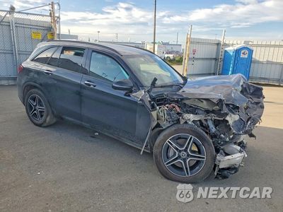 Czwarte zdjęcie samochodu z boku: 2022 MERCEDES-BENZ GLC 300 4MATIC VIN:W1N0G8EB4NV370858 - miniatura