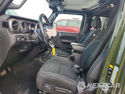 Zdjęcie 7 z 13 samochodu: 2021 JEEP WRANGLER UNLIMITED SPORT VIN:1C4HJXDGXMW711417 - miniatura