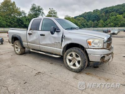 Czwarte zdjęcie samochodu z boku: 2008 DODGE RAM VIN:1D7HU18N28S580967 - miniatura