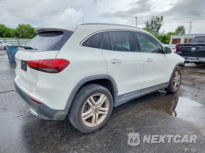 Trzecie zdjęcie samochodu z tyłu: 2021 MERCEDES-BENZ GLA 250 VIN:W1N4N4GB8MJ291969 - miniatura