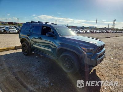 Czwarte zdjęcie samochodu z boku: 2026 TOYOTA 4RUNNER TRD OFF-ROAD PREMIUM VIN:JTEVA5BR7T5107948 - miniatura