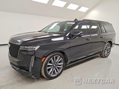 2022 CADILLAC ESCALADE ESV SPORT PLATINUM 1GYS4RKL0NR347043 - główne zdjęcie licytacji z USA - miniatura