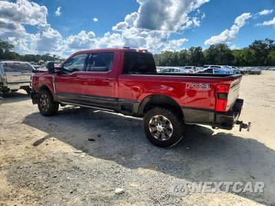 Drugie zdjęcie samochodu z przodu: 2024 FORD F250 SUPER DUTY VIN:1FT8W2BM2REF09276 - miniatura