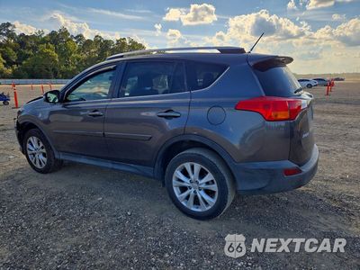 Drugie zdjęcie samochodu z przodu: 2014 TOYOTA RAV4 LIMITED VIN:2T3YFREV6EW110001 - miniatura