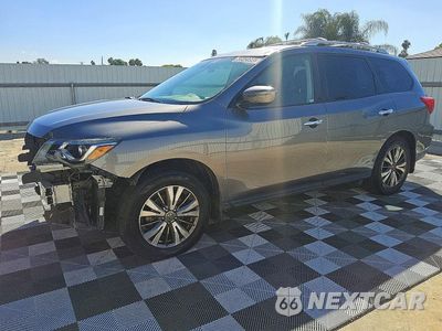 2019 NISSAN PATHFINDER S 5N1DR2MN2KC647618 - główne zdjęcie licytacji z USA - miniatura
