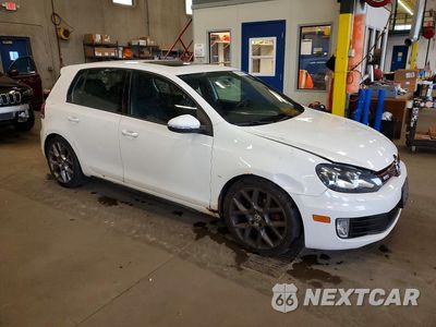 Czwarte zdjęcie samochodu z boku: 2013 VOLKSWAGEN GTI VIN:WVWGD7AJ2DW023866 - miniatura