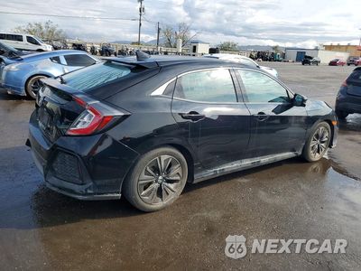 Trzecie zdjęcie samochodu z tyłu: 2019 HONDA CIVIC EX VIN:SHHFK7H65KU204138 - miniatura