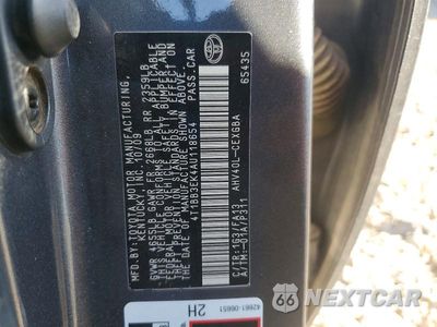 Zdjęcie 13 z 13 samochodu: 2010 TOYOTA CAMRY HYBRID VIN:4T1BB3EK4AU118654 - miniatura