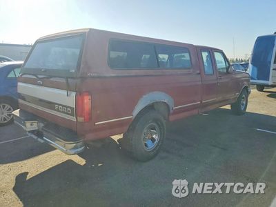 Trzecie zdjęcie samochodu z tyłu: 1992 FORD F150 VIN:1FTEX15H2NKB46000 - miniatura