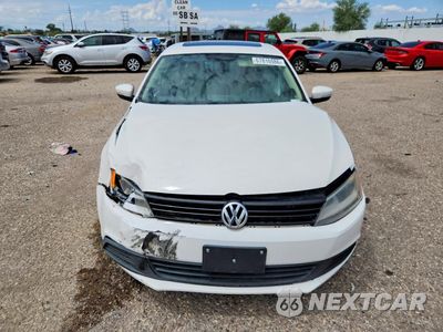 Piąte zdjęcie samochodu w środku: 2012 VOLKSWAGEN JETTA TDI VIN:3VWLL7AJ5CM360111 - miniatura