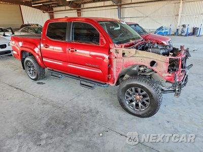 Czwarte zdjęcie samochodu z boku: 2022 TOYOTA TACOMA SR5 V6 VIN:3TMAZ5CNXNM168652 - miniatura