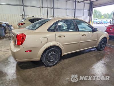 Trzecie zdjęcie samochodu z tyłu: 2008 SUZUKI FORENZA BASE VIN:KL5JD56ZX8K310478 - miniatura