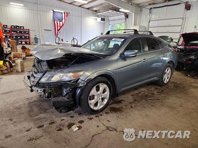 2010 HONDA ACCORD CROSSTOUR EXL 5J6TF2H59AL014898 - główne zdjęcie licytacji z USA - miniatura