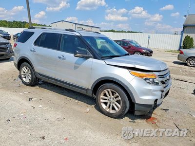 Czwarte zdjęcie samochodu z boku: 2013 FORD EXPLORER XLT VIN:1FM5K8D84DGA27757 - miniatura