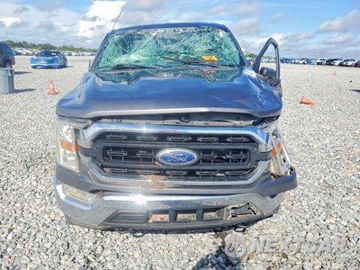 Piąte zdjęcie samochodu w środku: 2021 FORD F150 SUPERCREW VIN:1FTFW1E81MFB38324 - miniatura