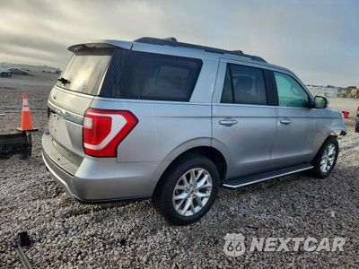 Trzecie zdjęcie samochodu z tyłu: 2020 FORD EXPEDITION XLT VIN:1FMJU1JT3LEA78640 - miniatura