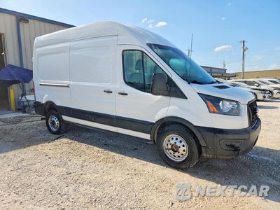 Czwarte zdjęcie samochodu z boku: 2024 FORD TRANSIT T- - DELIVERY VAN VIN:1FTBR2X81RKA14495 - miniatura