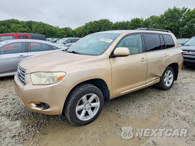 2010 TOYOTA HIGHLANDER BASE JTEBK3EH6A2163689 - główne zdjęcie licytacji z USA - miniatura