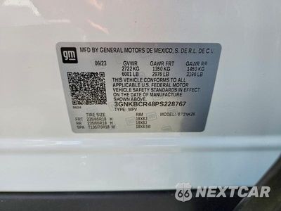 Zdjęcie 13 z 13 samochodu: 2023 CHEVROLET BLAZER 2LT VIN:3GNKBCR48PS228767 - miniatura