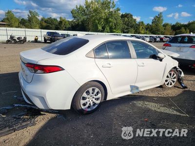 Trzecie zdjęcie samochodu z tyłu: 2021 TOYOTA COROLLA LE VIN:5YFEPMAE0MP224965 - miniatura