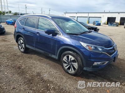 Czwarte zdjęcie samochodu z boku: 2015 HONDA CR-V TOURING VIN:5J6RM4H98FL125349 - miniatura