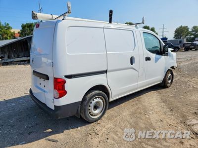Trzecie zdjęcie samochodu z tyłu: 2020 NISSAN NV200 S VIN:3N6CM0KN6LK710475 - miniatura
