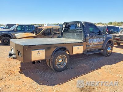 Trzecie zdjęcie samochodu z tyłu: 2019 FORD F450 SUPER DUTY VIN:1FDUF4GT3KEG02917 - miniatura