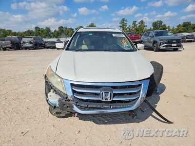 Piąte zdjęcie samochodu w środku: 2013 HONDA CROSSTOUR EXL VIN:5J6TF1H53DL003619 - miniatura