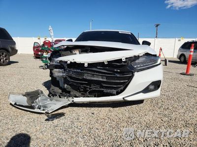 Piąte zdjęcie samochodu w środku: 2022 HONDA ACCORD SPORT VIN:1HGCV2F30NA024944 - miniatura