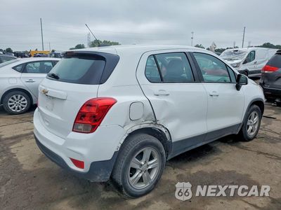 Trzecie zdjęcie samochodu z tyłu: 2019 CHEVROLET TRAX LS VIN:3GNCJKSB9KL313355 - miniatura