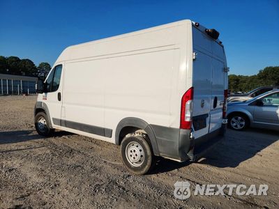 Drugie zdjęcie samochodu z przodu: 2018 RAM PROMASTER 1500 DELIVERY VAN VIN:3C6TRVBG6JE158059 - miniatura
