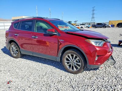 Czwarte zdjęcie samochodu z boku: 2018 TOYOTA RAV4 HV LIMITED VIN:JTMDJREV9JD229942 - miniatura
