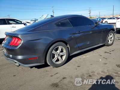 Trzecie zdjęcie samochodu z tyłu: 2020 FORD MUSTANG VIN:1FA6P8TH1L5163369 - miniatura