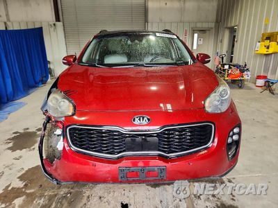 Piąte zdjęcie samochodu w środku: 2018 KIA SPORTAGE SX VIN:KNDPRCA65J7376825 - miniatura