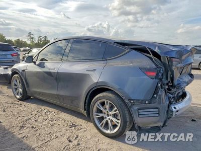 Drugie zdjęcie samochodu z przodu: 2023 TESLA MODEL Y VIN:7SAYGDEEXPA193263 - miniatura