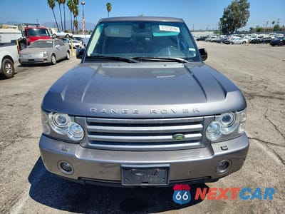 Piąte zdjęcie samochodu w środku: 2008 LAND ROVER RANGE ROVER HSE VIN:SALME15408A294115 - miniatura