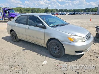 Czwarte zdjęcie samochodu z boku: 2003 TOYOTA COROLLA LE VIN:JTDBR32E732010638 - miniatura