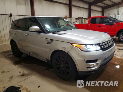 Czwarte zdjęcie samochodu z boku: 2015 LAND ROVER RANGE ROVER SPORT HSE VIN:SALWR2VF1FA511690 - miniatura