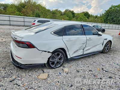 Trzecie zdjęcie samochodu z tyłu: 2023 HONDA ACCORD HYBRID EXL VIN:1HGCY2F67PA020944 - miniatura