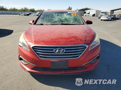 Piąte zdjęcie samochodu w środku: 2017 HYUNDAI SONATA SE VIN:5NPE24AF0HH572873 - miniatura