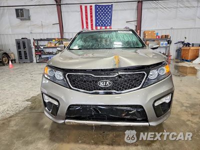 Piąte zdjęcie samochodu w środku: 2013 KIA SORENTO SX VIN:5XYKWDA2XDG400159 - miniatura