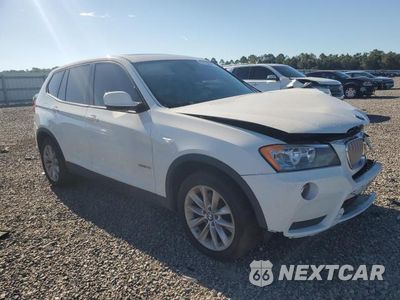 Czwarte zdjęcie samochodu z boku: 2013 BMW X3 XDRIVE28I VIN:5UXWX9C50D0D04003 - miniatura