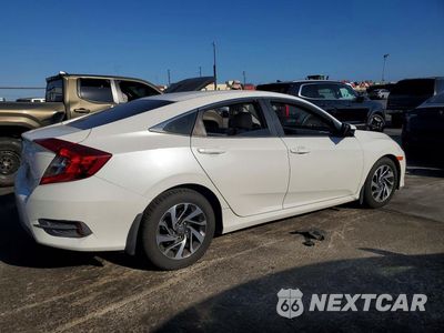 Trzecie zdjęcie samochodu z tyłu: 2016 HONDA CIVIC EX VIN:19XFC2F72GE217388 - miniatura
