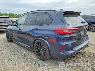 Drugie zdjęcie samochodu z przodu: 2021 BMW X5 M VIN:5YMJU0C02M9F72039 - miniatura
