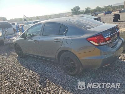 Drugie zdjęcie samochodu z przodu: 2013 HONDA CIVIC LX VIN:19XFB2F52DE218330 - miniatura