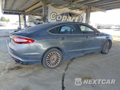Trzecie zdjęcie samochodu z tyłu: 2015 FORD FUSION TITANIUM VIN:3FA6P0K97FR164524 - miniatura