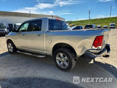 Drugie zdjęcie samochodu z przodu: 2017 RAM 1500 SLT VIN:3C6RR7LT8HG544126 - miniatura